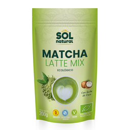 Matcha latte mix (200gr)
