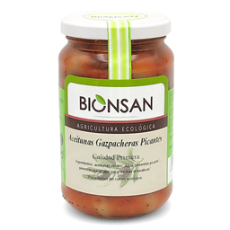 Olives gaspatxes picants