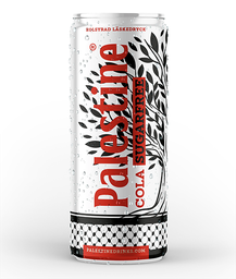 Palestine cola (sense sucre)